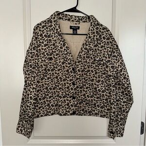 Lulu’s Anna Cai Leopard Jacket